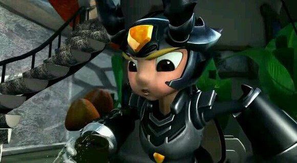 钢千翅:原来山茶村的人都怕爷爷啊!