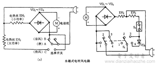 给你讲解下这个电路图   1:插销位置看到了吧 交流电220v进电端,然后