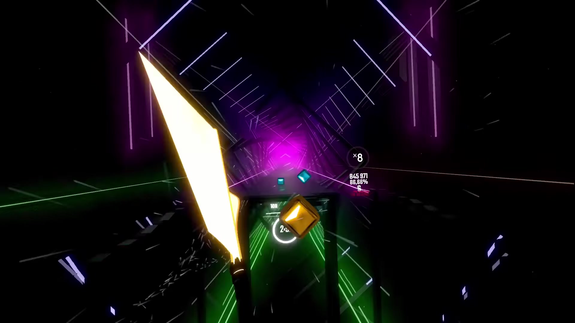 [图]Beat Saber - Astronomia 2K19 Radio Edit (FullCombo - ExpertPlus)_2