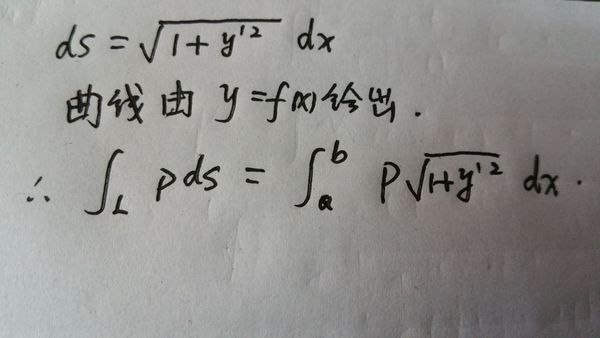 这个题是什么意思,是用弧长公式做的吗?对s积