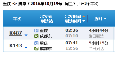 重庆坐高铁到成都东站在哪个出口出站