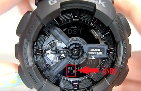 卡西欧5146手表怎么调时间教程有哪些?_360问答