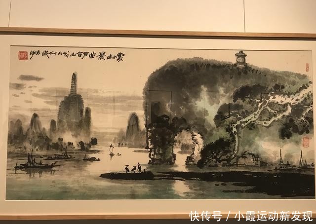 书法作品展览有什么