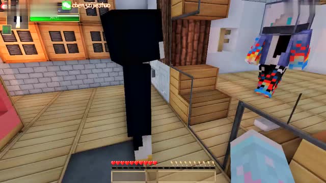 小橙子姐姐我的世界搞笑《奔跑吧兄弟》12:超变态真心话大冒险