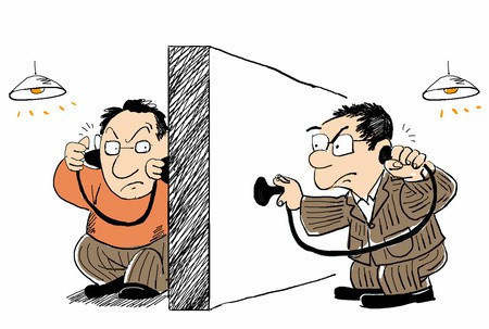 用物理知识解释隔墙有耳