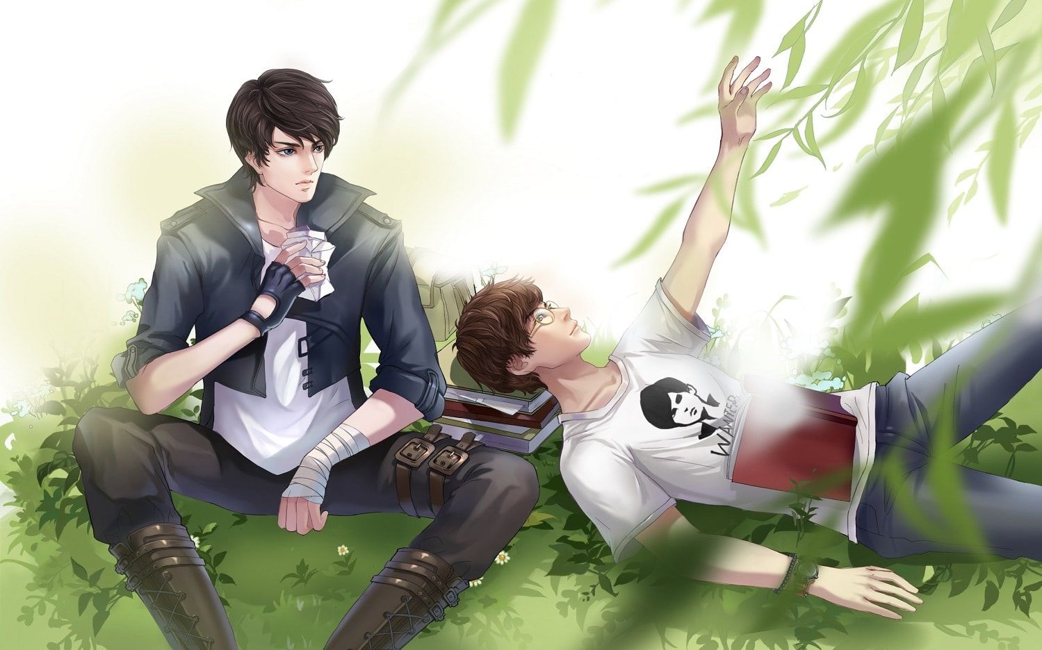 【乐正龙牙】 b>惊蛰 /b>-勇者大冒险ed(cover: 陈志逸)