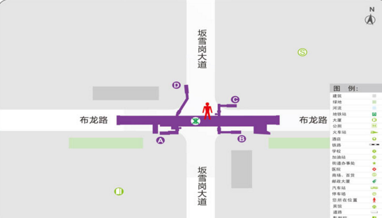 深圳板田地铁站是属于哪个区