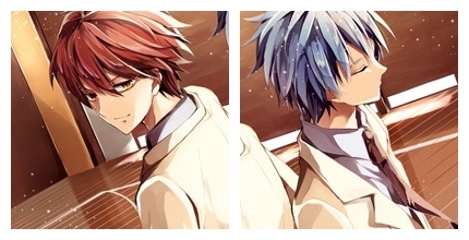 求背靠背兄弟头像! 要分开两张的! 急!