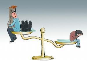 遇到家暴,要离婚,财产怎么分配?