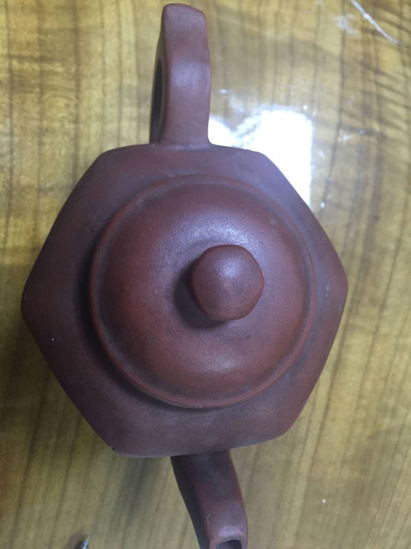 谁来帮我看看我这顾景舟紫砂壶是真是假