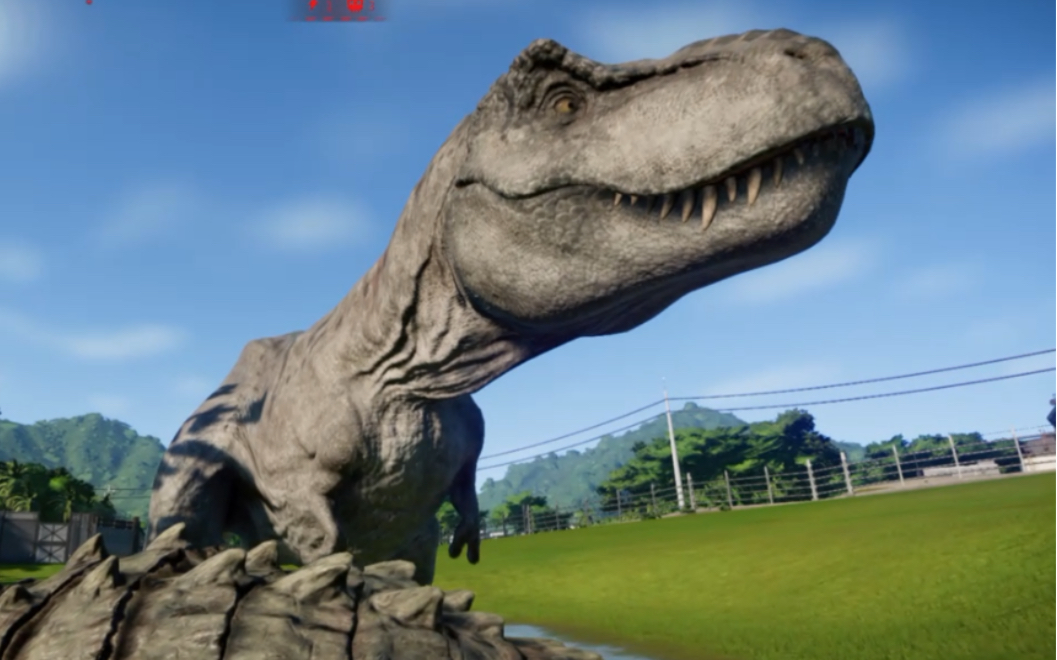 侏罗纪世界进化:甲龙vs霸王龙第二集.