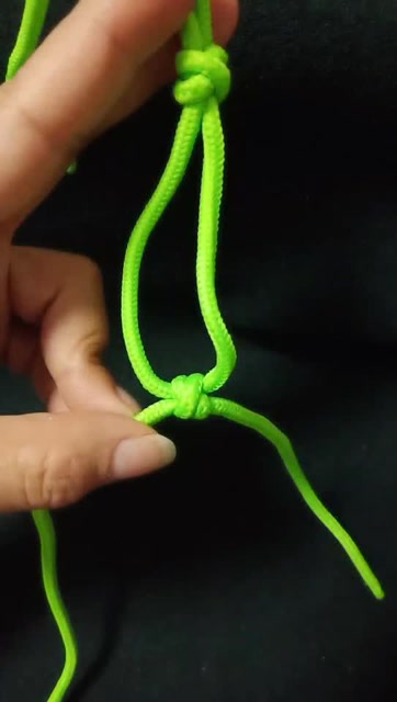 横向双联结编法