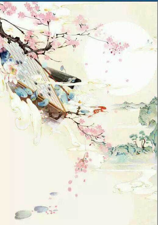 有哪位大神可以免费帮我做一张古言的封面?名字:白瑾成歌 作者:左左.