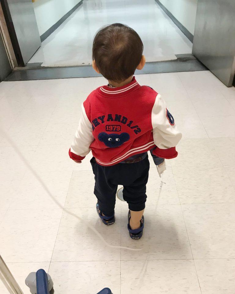 疑似肺炎住院观察