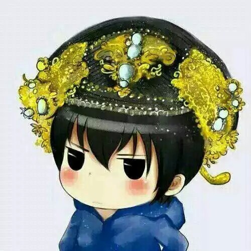 盗笔q版,这系列的图少的那一张小花～!谢谢