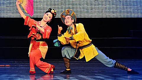 经典二人台《王三打鸟》,幽默诙谐,内蒙,山西人最爱看