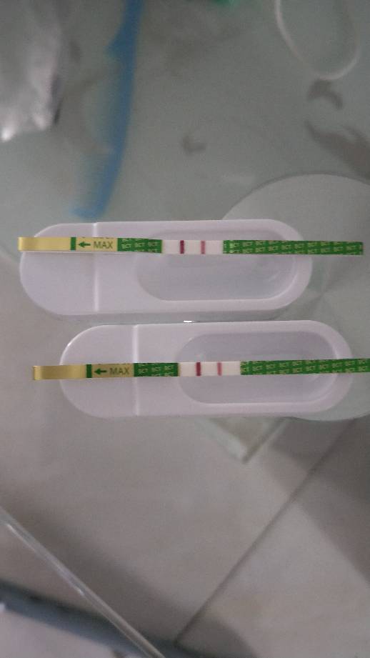 这个怎么看 是怀孕了吗还是没怀孕不会看请帮