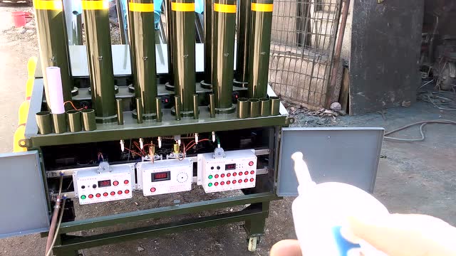 车载礼炮 鑫旺电子礼炮安装视频