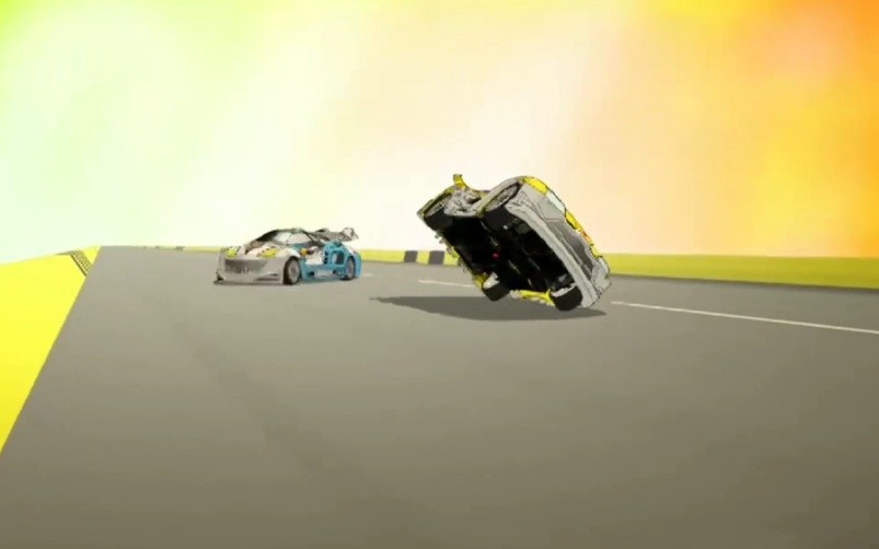 雷速登 闪电冲线!旋风乱舞vs刀片超车