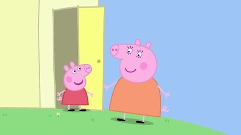 小猪佩奇 英文版 第21集