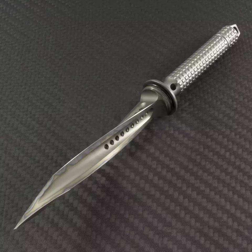 曾经富有传奇色彩的 三棱军刺,如今却惨遭禁用,原因很简单-兵戎要志