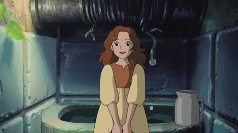 小小人族还有别的同伴?阿莉埃蒂巧遇斯皮勒!