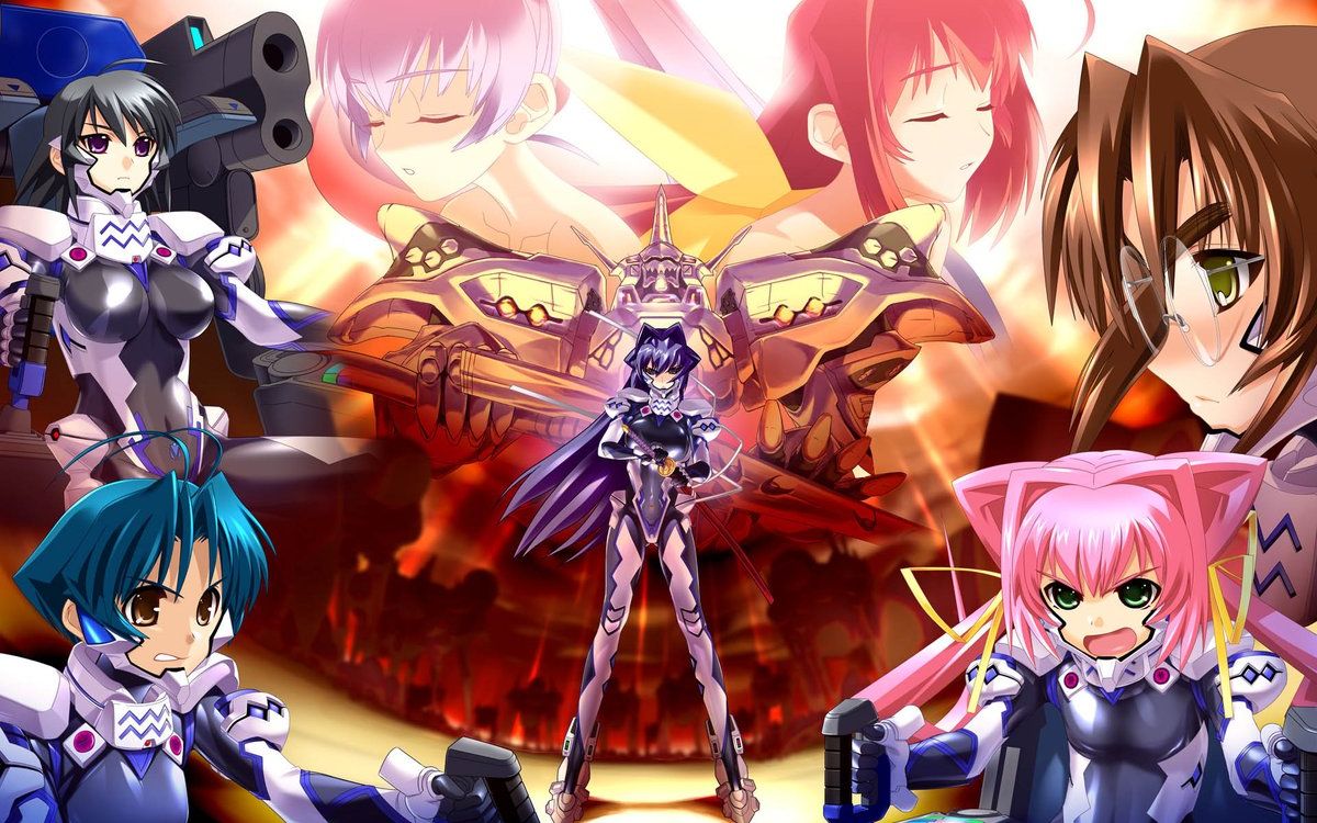 [图]翻唱 未来への咆哮 muv-luv alternative篇op