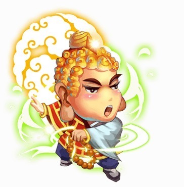 奔跑吧悟空人物图鉴文殊菩萨