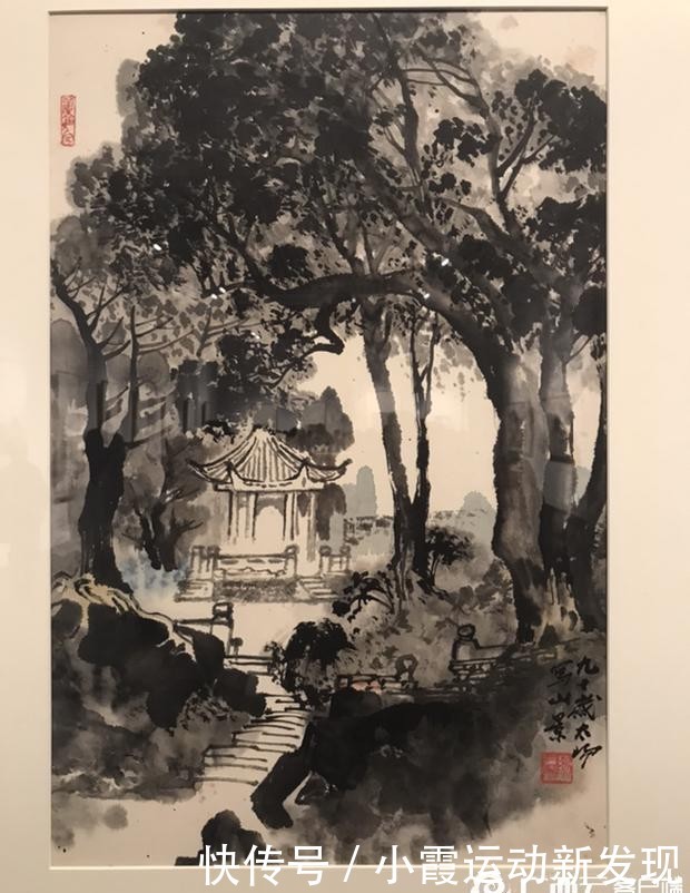 书法作品展览有什么