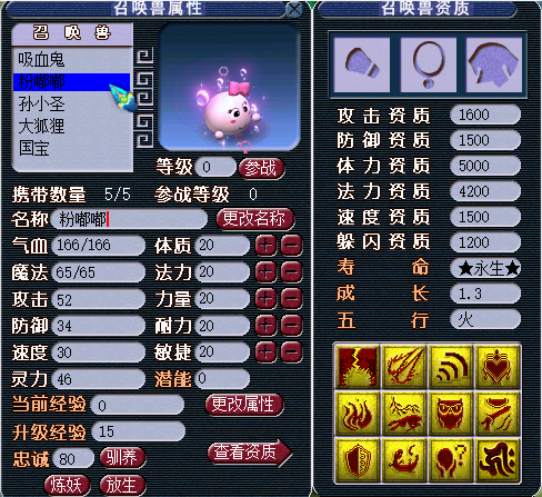 梦幻西游有私服吗?