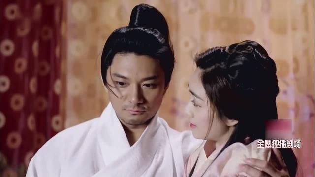 《思美人》郑袖水中沐浴勾引庄乔,庄乔被迷得晕乎乎的