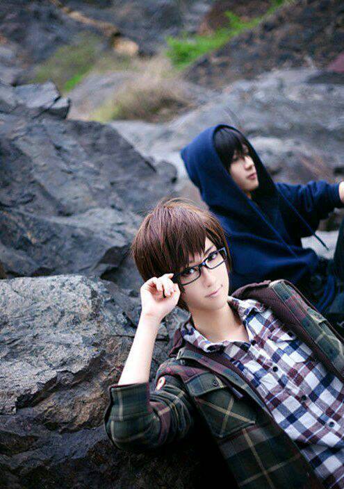 求熊祁和夕楼的cos图集谢谢