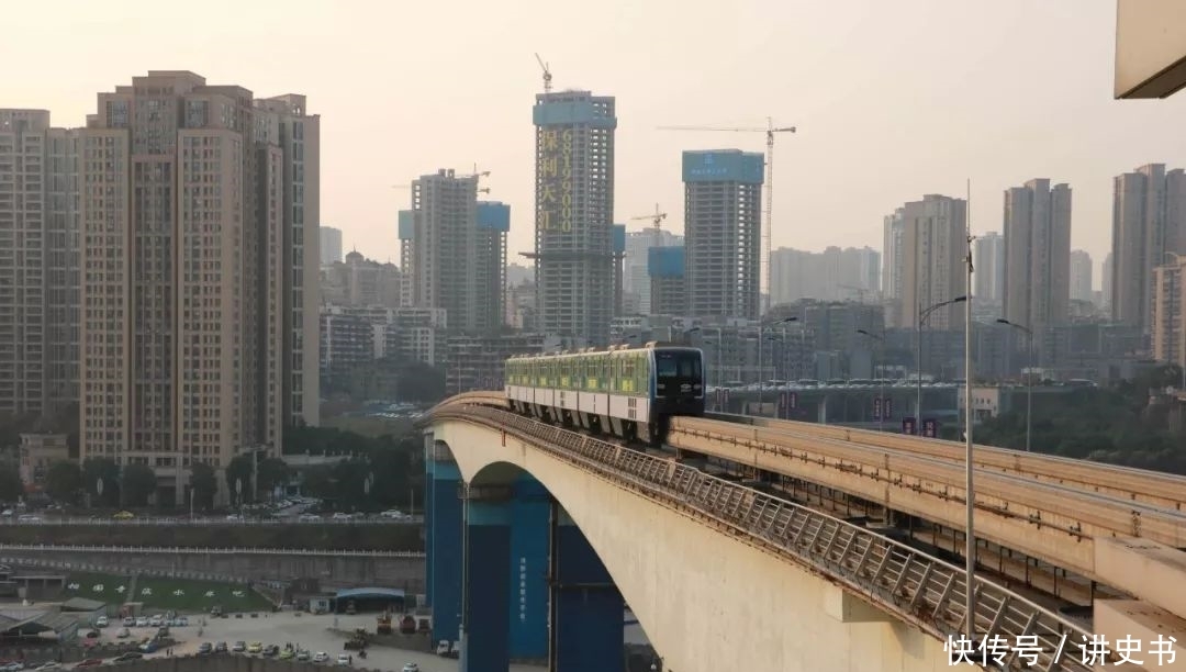香港在重庆那边