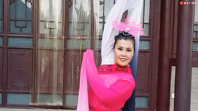 美美老师古典水袖舞《采薇》动作分解教学
