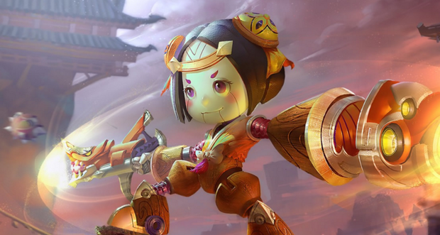 王者荣耀鲁班七号出装加点符文搭配技巧 机器娃娃与孙大小姐的故事