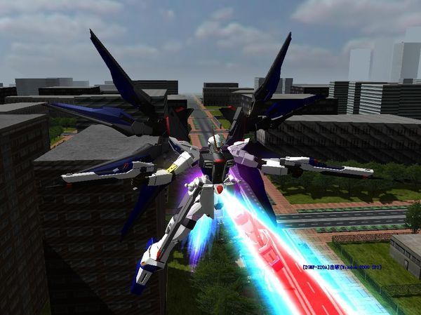 起动战士xp强袭自由机体包下载