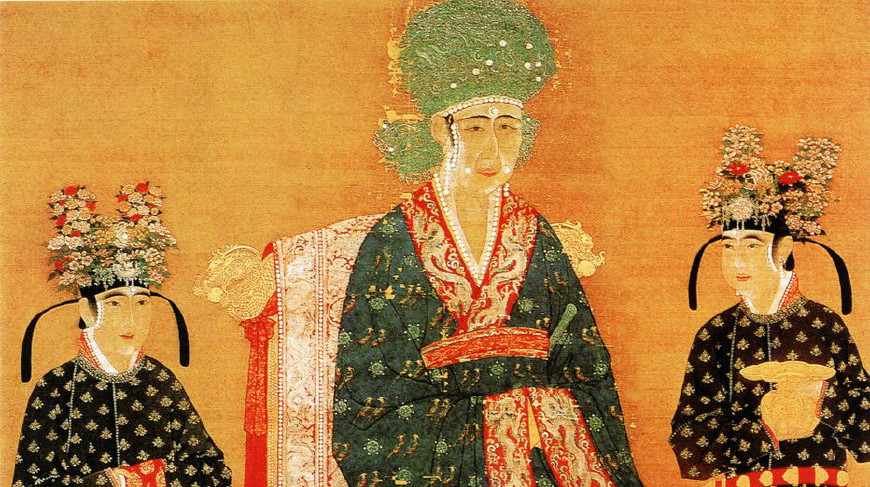 唐服之美: 唐朝皇帝 妃子的华美配饰与 服饰,比当代人的奇装异服美多