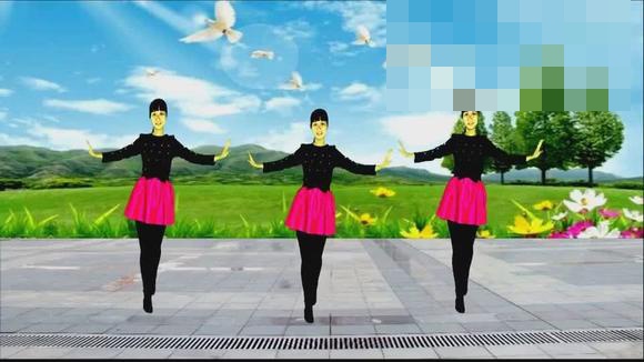 视频:珍儿广场舞《2018发发发》原创32步附教学