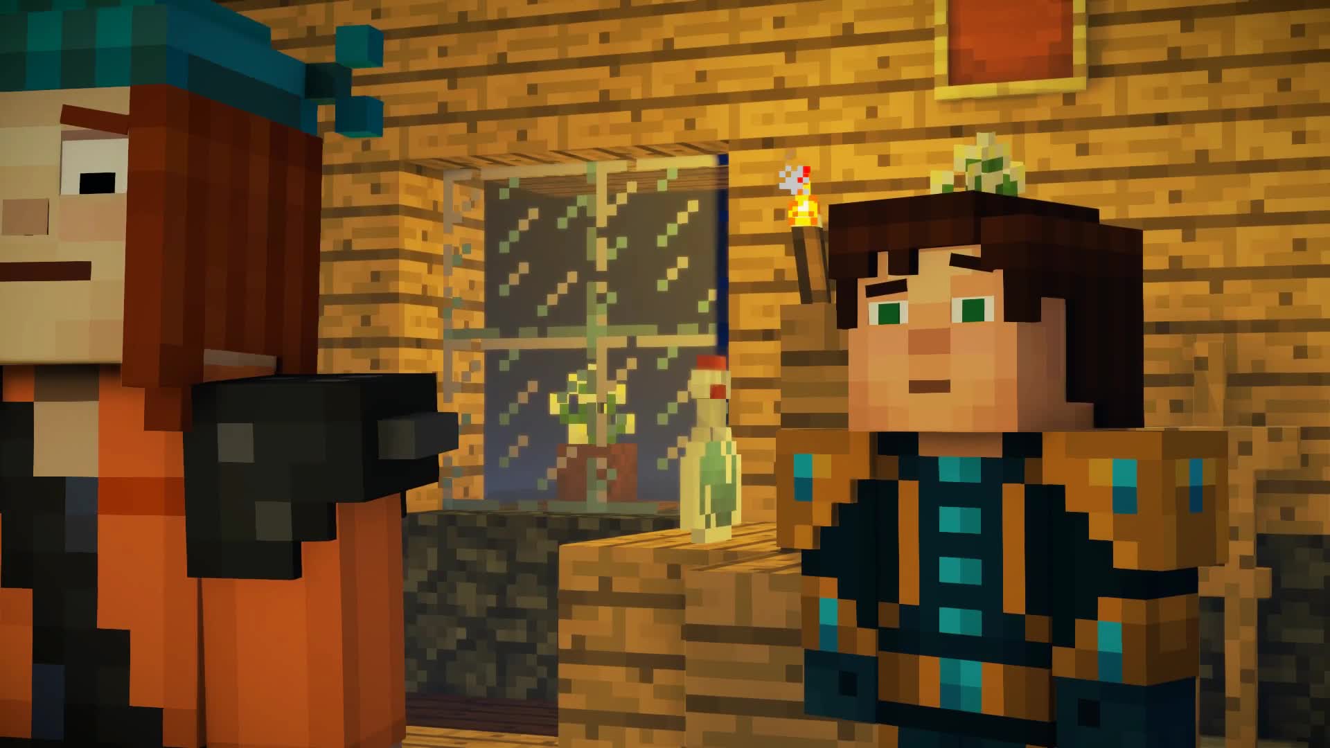 【血舞crazy】我的世界故事模式第二季第5章ep4 重见天日