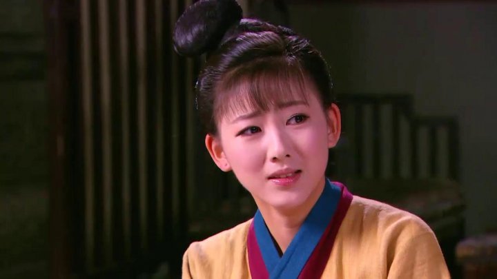 皇上赐妃子白绫让她自杀,不料妃子真可爱,以为是用来做蚊帐的!