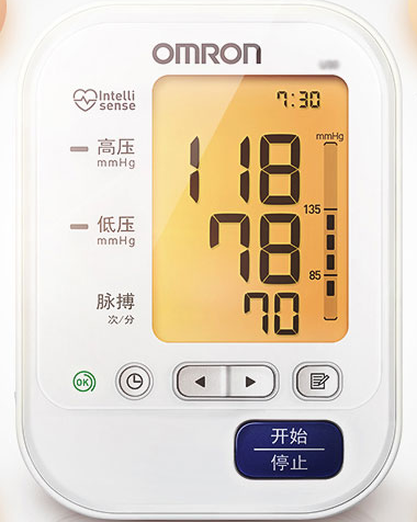 怎样把欧姆龙血压计显示的千帕改成毫米汞柱原来是毫米汞柱不知怎样