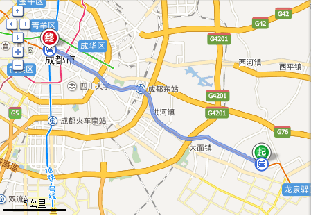 成都地铁2号线书房站到天府广场多少公里