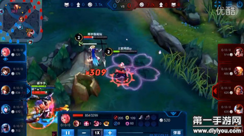 王者荣耀花木兰王者局实战教学视频