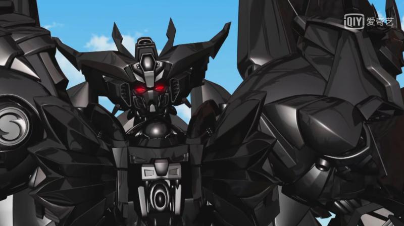 大魔王狂妄自傲,终将决 战圣机战神,来吧,胜负才刚刚开始