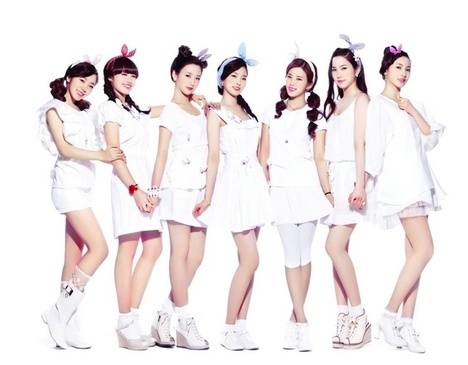 apink是什么时候出道的【0几年】,出道时的岁数.