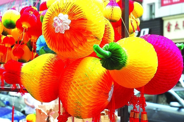 端午节纸葫芦颜色有什么要求吗