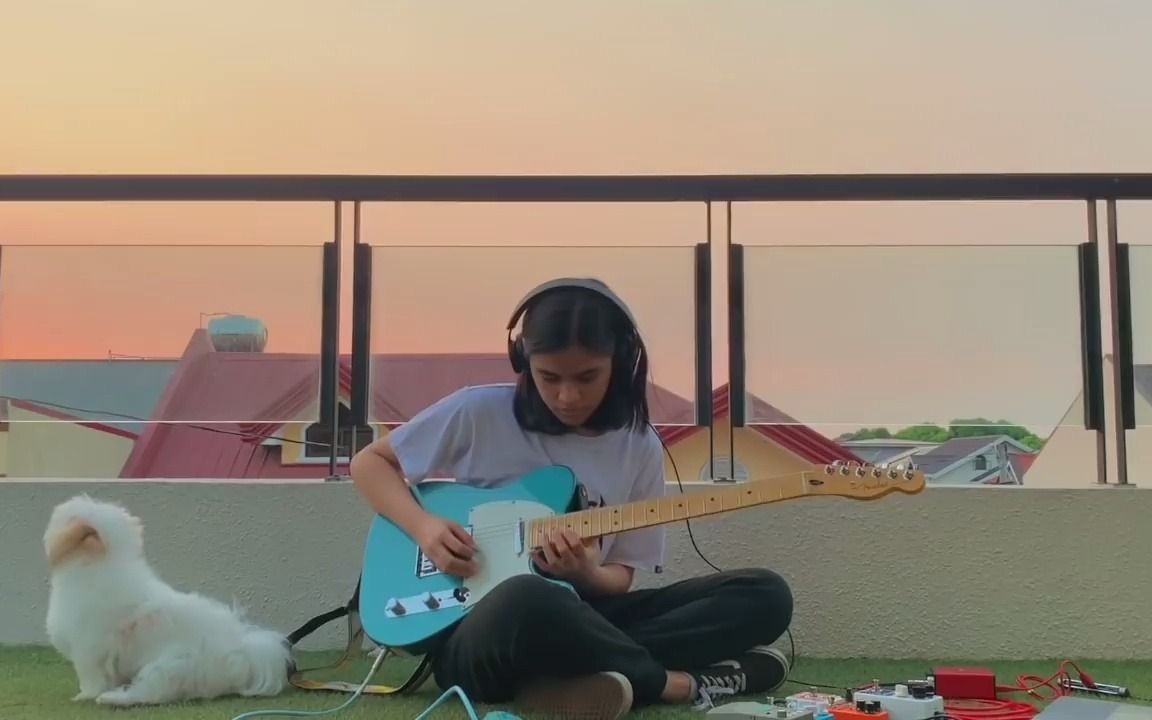 [图]The 1975 - SOMEBODY ELSE (guitar loop cover)