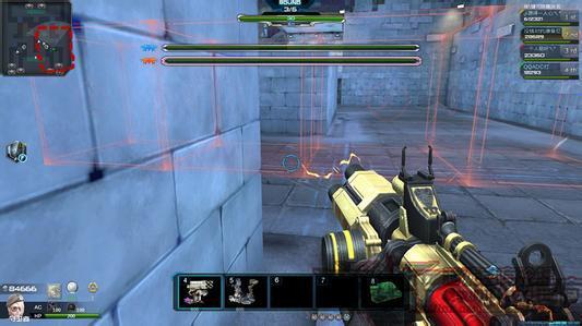 逆战空气墙怎么竖着放