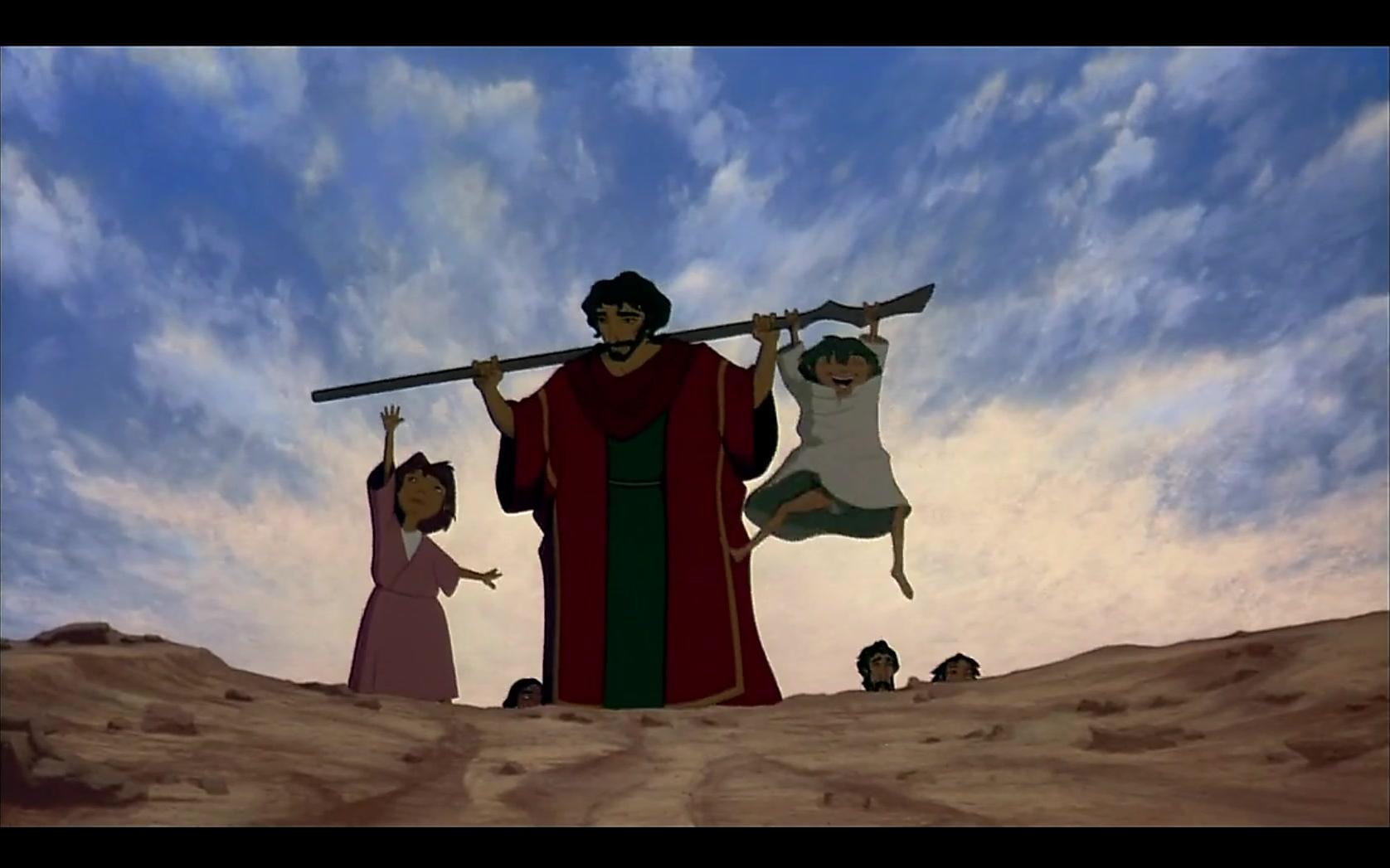 埃及王子《when you believe》 国语和粤语版配唱片段