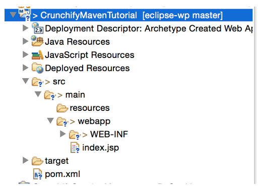 如何在Eclipse下,用Maven建立Dynamic Web Project